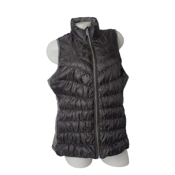 FUDA INTERNATIONAL Gray Down Vest Size XL - Picture 5 of 8
